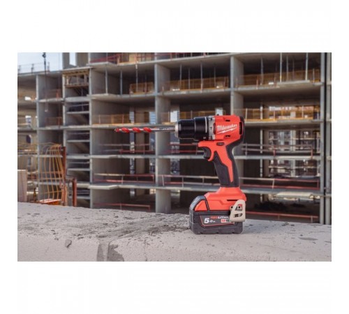 Шуруповерт Milwaukee ударний М18 BLPDRC-422С, 60Нм, 2Ah+4Ah, кейс (4933492825) Шуруповерт Milwaukee ударний М18 BLPDRC-422С, 60Нм, 2Ah+4Ah, кейс (4933492825)