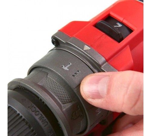 Шуруповерт Milwaukee M12 FPDXKIT-202X, 44Нм, 2x2Ач, 2 насадки, кейс (4933464138) Шуруповерт Milwaukee M12 FPDXKIT-202X, 44Нм, 2x2Ач, 2 насадки, кейс (4933464138)