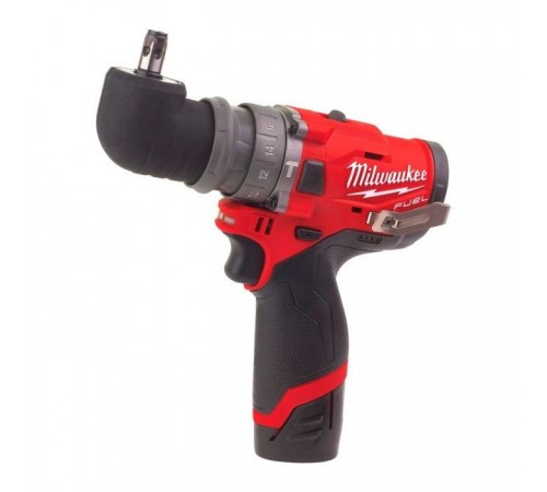 Шуруповерт Milwaukee M12 FPDXKIT-202X, 44Нм, 2x2Ач, 2 насадки, кейс (4933464138) Шуруповерт Milwaukee M12 FPDXKIT-202X, 44Нм, 2x2Ач, 2 насадки, кейс (4933464138)