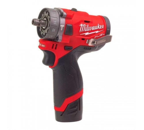 Шуруповерт Milwaukee M12 FPDXKIT-202X, 44Нм, 2x2Ач, 2 насадки, кейс (4933464138) Шуруповерт Milwaukee M12 FPDXKIT-202X, 44Нм, 2x2Ач, 2 насадки, кейс (4933464138)
