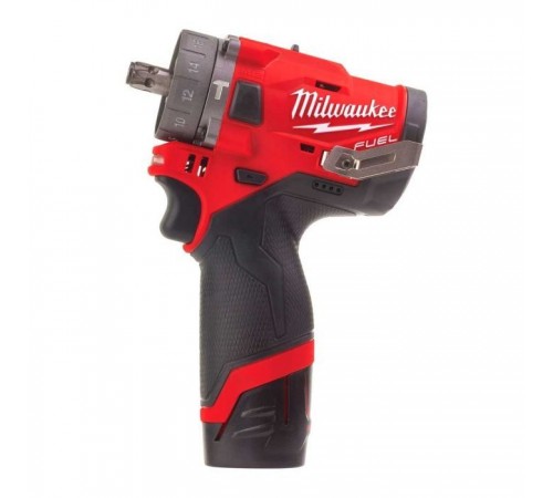 Шуруповерт Milwaukee M12 FPDXKIT-202X, 44Нм, 2x2Ач, 2 насадки, кейс (4933464138) Шуруповерт Milwaukee M12 FPDXKIT-202X, 44Нм, 2x2Ач, 2 насадки, кейс (4933464138)
