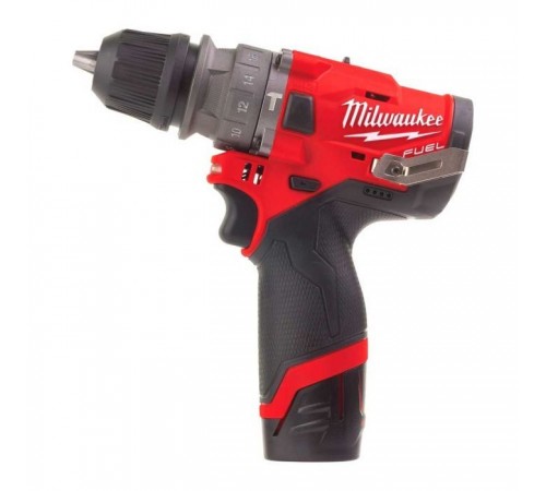 Шуруповерт Milwaukee M12 FPDXKIT-202X, 44Нм, 2x2Ач, 2 насадки, кейс (4933464138) Шуруповерт Milwaukee M12 FPDXKIT-202X, 44Нм, 2x2Ач, 2 насадки, кейс (4933464138)