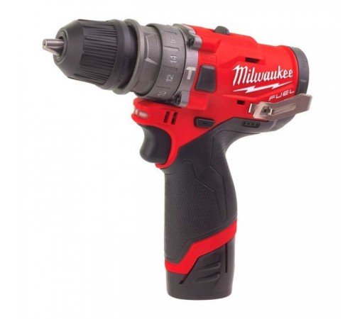 Шуруповерт Milwaukee M12 FPDXKIT-202X, 44Нм, 2x2Ач, 2 насадки, кейс (4933464138) Шуруповерт Milwaukee M12 FPDXKIT-202X, 44Нм, 2x2Ач, 2 насадки, кейс (4933464138)
