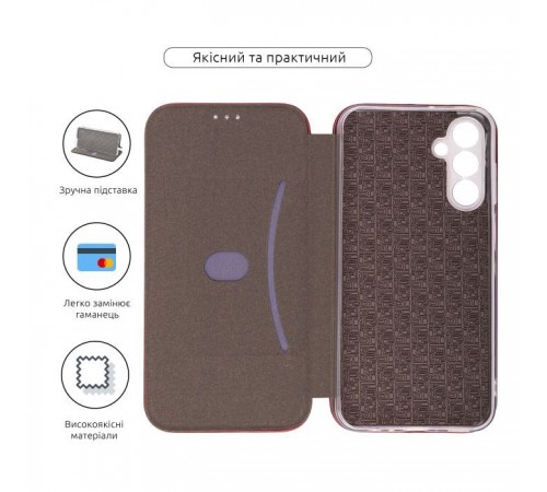 Чохол до мобільного телефона Armorstandart G-Case Samsung M15 5G (M156) Marsala (ARM76383) Чохол до мобільного телефона Armorstandart G-Case Samsung M15 5G (M156) Marsala (ARM76383)