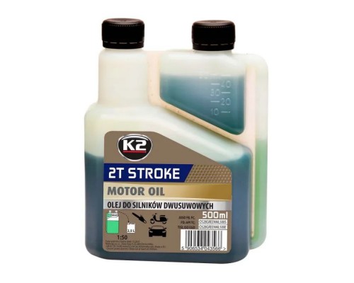 Моторное масло K2 2T Stroke Oil Green 500 мл (O528GREENML500E) Моторное масло K2 2T Stroke Oil Green 500 мл (O528GREENML500E)