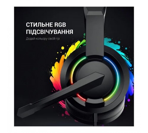 Наушники GamePro HS299 RGB Black (HS299) Наушники GamePro HS299 RGB Black (HS299)