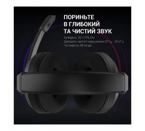 Наушники GamePro HS299 RGB Black (HS299) Наушники GamePro HS299 RGB Black (HS299)