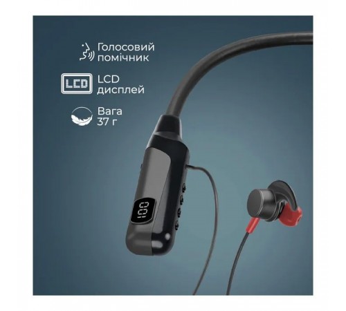 Навушники Promate Blend Black (blend.black)
