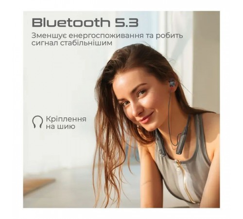 Навушники Promate Blend Black (blend.black)