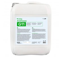 Антифриз VIRA -40 °C G11 зеленый 10 кг (VI0032)