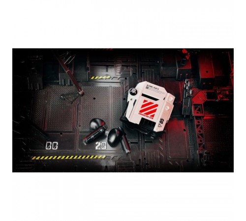Наушники GravaStar Sirius P5 TWS BT 5.2 IPX4 Defense Mecha (GRAVASTARP5_MECHA_WHT_V2) Наушники GravaStar Sirius P5 TWS BT 5.2 IPX4 Defense Mecha (GRAVASTARP5_MECHA_WHT_V2)