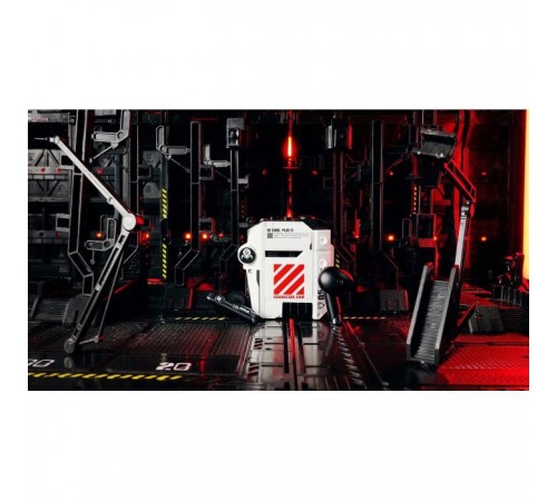 Наушники GravaStar Sirius P5 TWS BT 5.2 IPX4 Defense Mecha (GRAVASTARP5_MECHA_WHT_V2) Наушники GravaStar Sirius P5 TWS BT 5.2 IPX4 Defense Mecha (GRAVASTARP5_MECHA_WHT_V2)