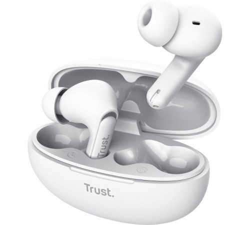 Навушники Trust Yavi Earbuds White (25172) Навушники Trust Yavi Earbuds White (25172)