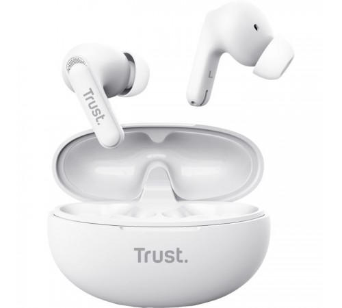 Навушники Trust Yavi Earbuds White (25172) Навушники Trust Yavi Earbuds White (25172)
