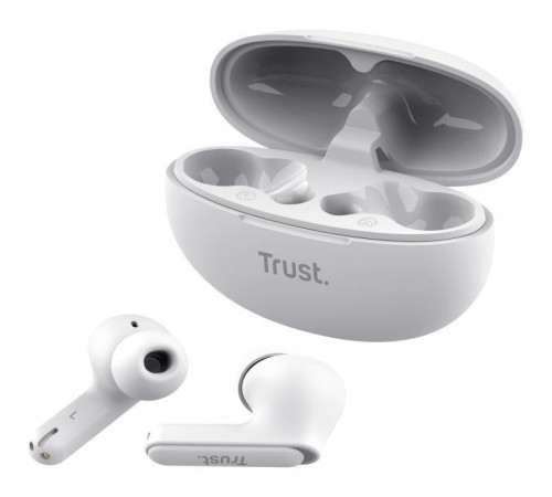 Навушники Trust Yavi Earbuds White (25172) Навушники Trust Yavi Earbuds White (25172)