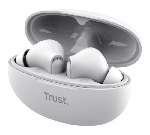 Навушники Trust Yavi Earbuds White (25172) Навушники Trust Yavi Earbuds White (25172)