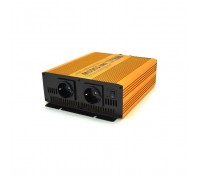 Автомобильный инвертор 24V/220V, 1000W с правильной синусоидой Mexxsun (MXSPSW-1000-24S)
