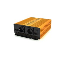Автомобільний інвертор 24V/220V, 1000W з правильною синусоїдою Mexxsun (MXSPSW-1000-24S)