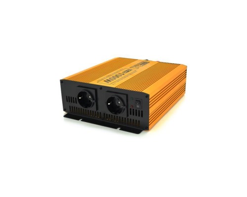 Автомобільний інвертор 24V/220V, 1000W з правильною синусоїдою Mexxsun (MXSPSW-1000-24S) Автомобільний інвертор 24V/220V, 1000W з правильною синусоїдою Mexxsun (MXSPSW-1000-24S)