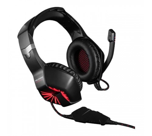 Навушники Modecom MC-839 Sword Volcano Gaming Series Black (S-MC-839-SWORD) Навушники Modecom MC-839 Sword Volcano Gaming Series Black (S-MC-839-SWORD)