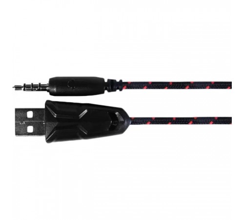 Навушники Modecom MC-839 Sword Volcano Gaming Series Black (S-MC-839-SWORD) Навушники Modecom MC-839 Sword Volcano Gaming Series Black (S-MC-839-SWORD)