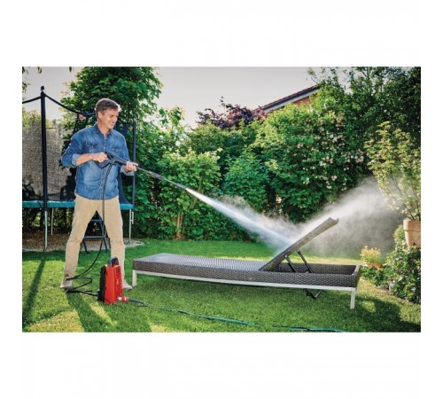 Мойка высокого давления Einhell TC-HP 90, 1200Вт, 90бар, 372л/ч, шланг 3м, 3.9кг (4140740) Мойка высокого давления Einhell TC-HP 90, 1200Вт, 90бар, 372л/ч, шланг 3м, 3.9кг (4140740)