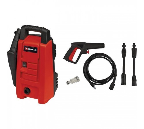 Мойка высокого давления Einhell TC-HP 90, 1200Вт, 90бар, 372л/ч, шланг 3м, 3.9кг (4140740) Мойка высокого давления Einhell TC-HP 90, 1200Вт, 90бар, 372л/ч, шланг 3м, 3.9кг (4140740)