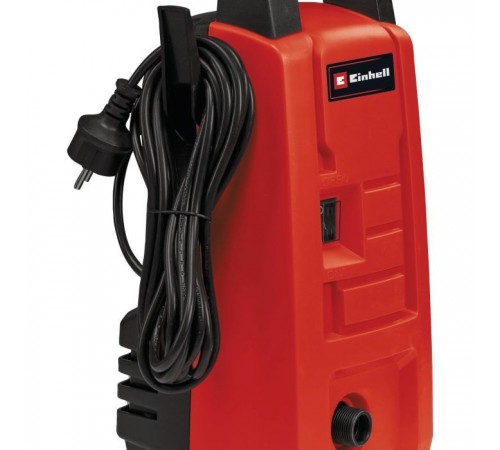 Мойка высокого давления Einhell TC-HP 90, 1200Вт, 90бар, 372л/ч, шланг 3м, 3.9кг (4140740) Мойка высокого давления Einhell TC-HP 90, 1200Вт, 90бар, 372л/ч, шланг 3м, 3.9кг (4140740)