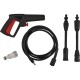 Мойка высокого давления Einhell TC-HP 90, 1200Вт, 90бар, 372л/ч, шланг 3м, 3.9кг (4140740)