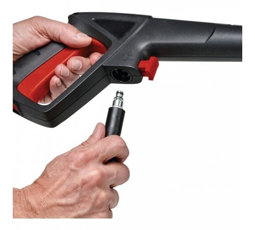 Мойка высокого давления Einhell TC-HP 90, 1200Вт, 90бар, 372л/ч, шланг 3м, 3.9кг (4140740) Мойка высокого давления Einhell TC-HP 90, 1200Вт, 90бар, 372л/ч, шланг 3м, 3.9кг (4140740)