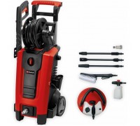 Мийка високого тиску Einhell TE-HP 140, 1900Вт, 140бар, 420л/год, шланг 5м, 11.5кг (4140760)