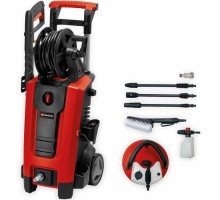 Мийка високого тиску Einhell TE-HP 140, 1900Вт, 140бар, 420л/год, шланг 5м, 11.5кг (4140760)