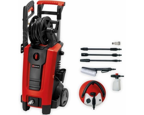 Мийка високого тиску Einhell TE-HP 140, 1900Вт, 140бар, 420л/год, шланг 5м, 11.5кг (4140760) Мийка високого тиску Einhell TE-HP 140, 1900Вт, 140бар, 420л/год, шланг 5м, 11.5кг (4140760)