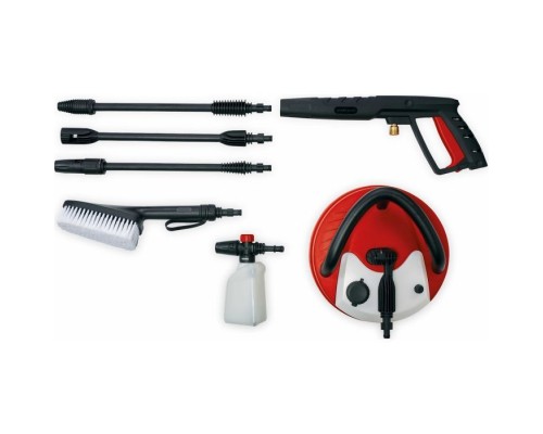 Мийка високого тиску Einhell TE-HP 140, 1900Вт, 140бар, 420л/год, шланг 5м, 11.5кг (4140760) Мийка високого тиску Einhell TE-HP 140, 1900Вт, 140бар, 420л/год, шланг 5м, 11.5кг (4140760)
