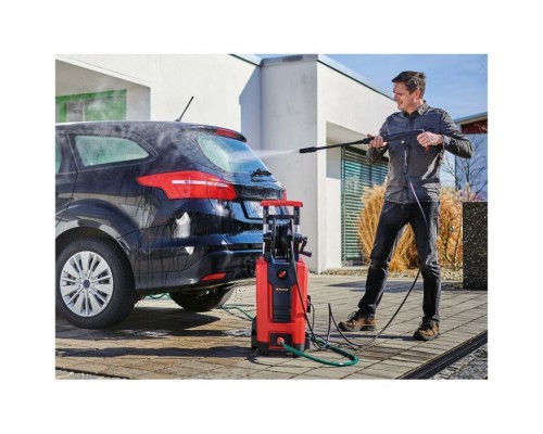 Мийка високого тиску Einhell TE-HP 140, 1900Вт, 140бар, 420л/год, шланг 5м, 11.5кг (4140760) Мийка високого тиску Einhell TE-HP 140, 1900Вт, 140бар, 420л/год, шланг 5м, 11.5кг (4140760)