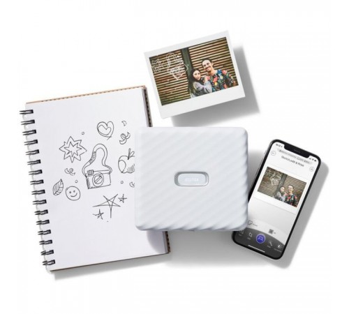 Сублімаційний принтер Fujifilm INSTAX LINK WIDE A WHITE EX D (16719574) Сублімаційний принтер Fujifilm INSTAX LINK WIDE A WHITE EX D (16719574)