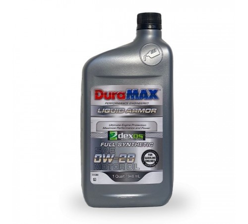 Моторна олива DuraMAX 0W20 DEXOS G2 SYN, 0,946 л Моторна олива DuraMAX 0W20 DEXOS G2 SYN, 0,946 л