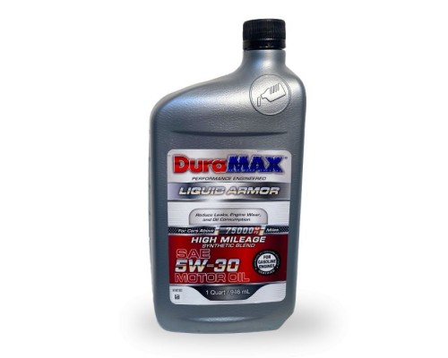 Моторное масло DuraMAX 5W30 HIGH MILEAGE, 0,946 л Моторное масло DuraMAX 5W30 HIGH MILEAGE, 0,946 л