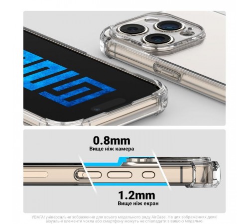 Чохол до мобільного телефона Armorstandart Air Force Motorola Edge 50 Camera Cover Fusion Clear (ARM77363) Чохол до мобільного телефона Armorstandart Air Force Motorola Edge 50 Camera Cover Fusion Clear (ARM77363)