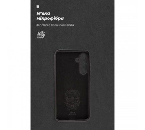 Чехол для мобильного телефона Armorstandart ICON Samsung M35 5G (M356) Camera cover Black (ARM77972) Чехол для мобильного телефона Armorstandart ICON Samsung M35 5G (M356) Camera cover Black (ARM77972)