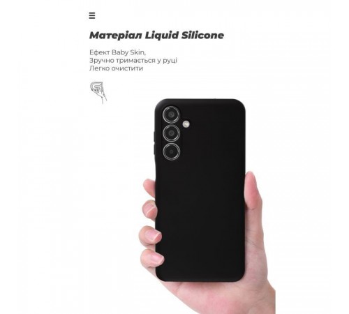 Чехол для мобильного телефона Armorstandart ICON Samsung M35 5G (M356) Camera cover Black (ARM77972) Чехол для мобильного телефона Armorstandart ICON Samsung M35 5G (M356) Camera cover Black (ARM77972)