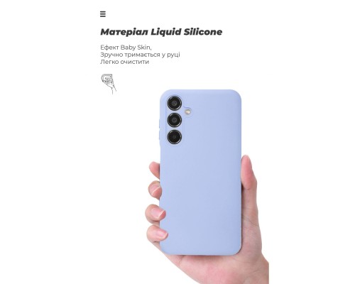 Чохол до мобільного телефона Armorstandart ICON Samsung M35 5G (M356) Camera cover Lavender (ARM77975)