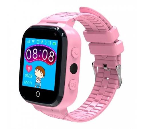Смарт-годинник Gelius Pro GP-PK007 (Ocean) Pink Kids smart watch with GPS tracker (Pro GP-PK007 (Ocean) Pink) Смарт-годинник Gelius Pro GP-PK007 (Ocean) Pink Kids smart watch with GPS tracker (Pro GP-PK007 (Ocean) Pink)