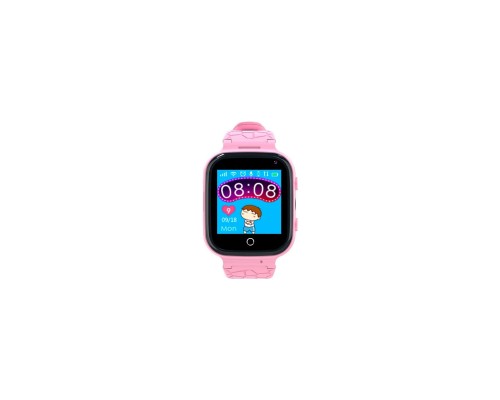 Смарт-годинник Gelius Pro GP-PK007 (Ocean) Pink Kids smart watch with GPS tracker (Pro GP-PK007 (Ocean) Pink) Смарт-годинник Gelius Pro GP-PK007 (Ocean) Pink Kids smart watch with GPS tracker (Pro GP-PK007 (Ocean) Pink)