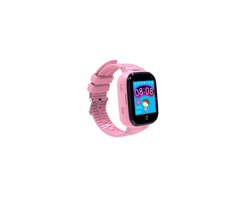 Смарт-годинник Gelius Pro GP-PK007 (Ocean) Pink Kids smart watch with GPS tracker (Pro GP-PK007 (Ocean) Pink) Смарт-годинник Gelius Pro GP-PK007 (Ocean) Pink Kids smart watch with GPS tracker (Pro GP-PK007 (Ocean) Pink)