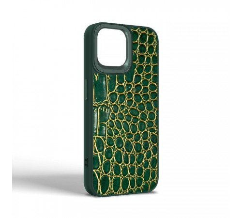 Чехол для мобильного телефона Harder Crocosaur Apple iPhone 15 Green (ARM76696) Чехол для мобильного телефона Harder Crocosaur Apple iPhone 15 Green (ARM76696)