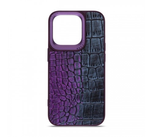 Чохол до мобільного телефона Harder Glamorous Croco Apple iPhone 15 Pro Dark Purple (ARM76763) Чохол до мобільного телефона Harder Glamorous Croco Apple iPhone 15 Pro Dark Purple (ARM76763)