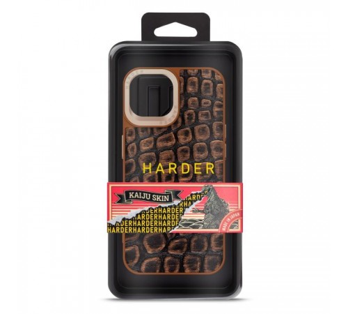Чохол до мобільного телефона Harder Kaiju Skin Apple iPhone 14 Orange (ARM76855) Чохол до мобільного телефона Harder Kaiju Skin Apple iPhone 14 Orange (ARM76855)