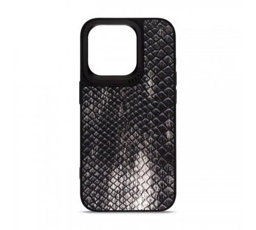 Чехол для мобильного телефона Harder Lizard Apple iPhone 15 Pro Black (ARM76869) Чехол для мобильного телефона Harder Lizard Apple iPhone 15 Pro Black (ARM76869)