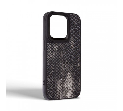 Чехол для мобильного телефона Harder Lizard Apple iPhone 15 Pro Black (ARM76869) Чехол для мобильного телефона Harder Lizard Apple iPhone 15 Pro Black (ARM76869)